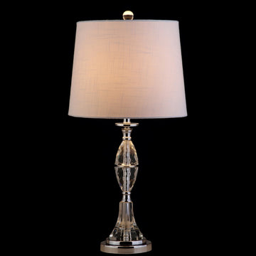 Reid 25.5" Crystal LED Table Lamp - JONATHAN Y
